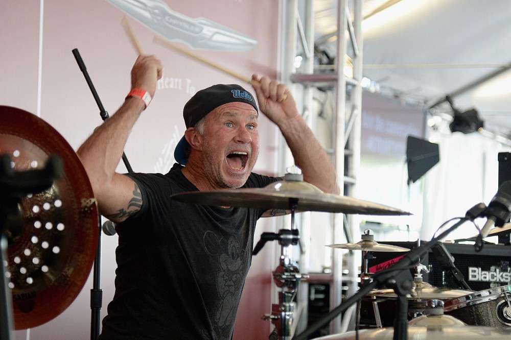Red Hot Chili Peppers’ Chad Smith Has Adorable Way of Measuring His Success