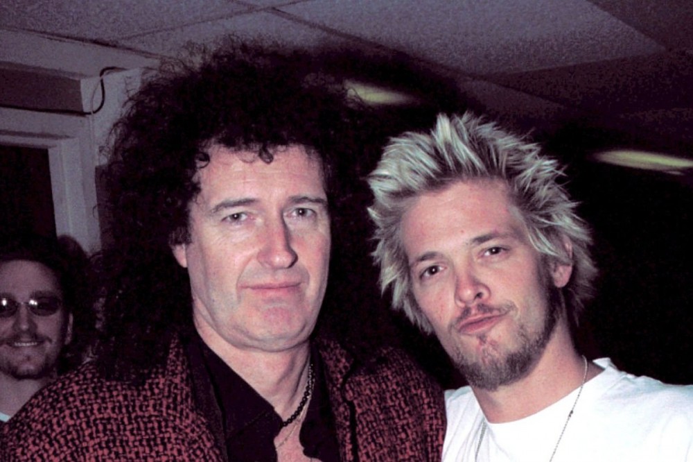 Queen’s Brian May ‘So Frustrated’ by Taylor Hawkins’ Death