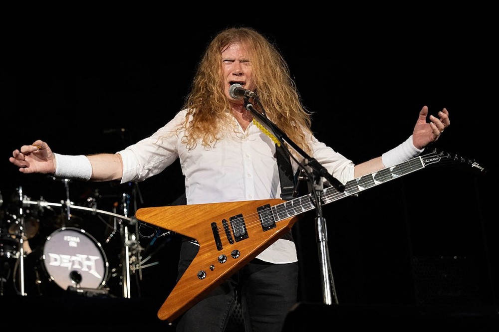 Dave Mustaine – New Megadeth Single Could Come ‘Any Day Now’
