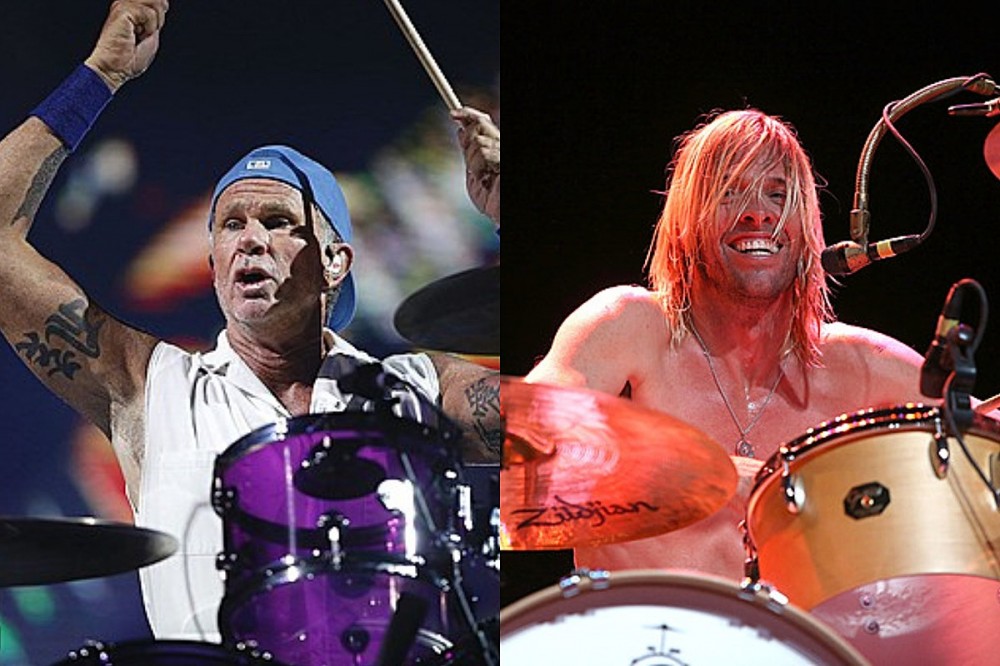 Red Hot Chili Peppers’ Chad Smith Honors Taylor Hawkins in Touching Tribute Video