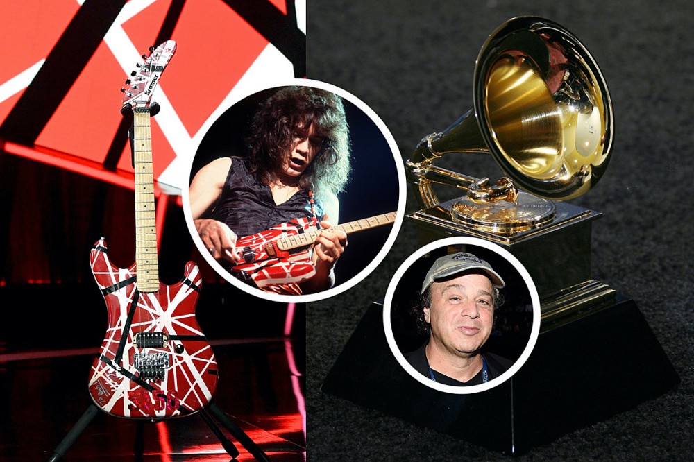 Grammys Producer Defends 2021 EVH Tribute, Rock’s Representation on Awards Show