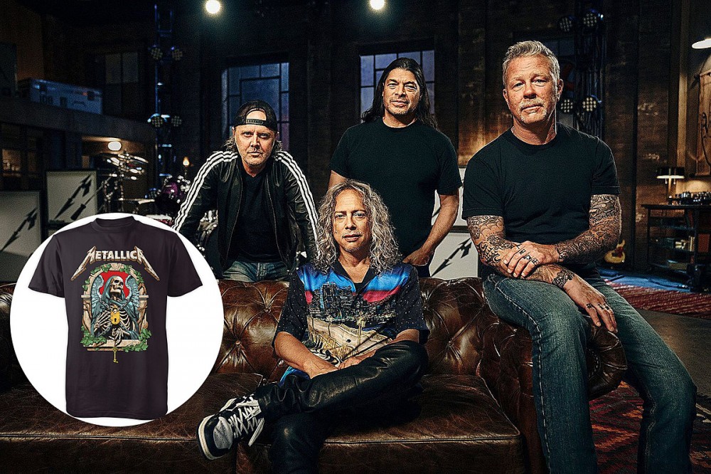 Metallica Selling 2022 T-Shirt to Benefit World Central Kitchen