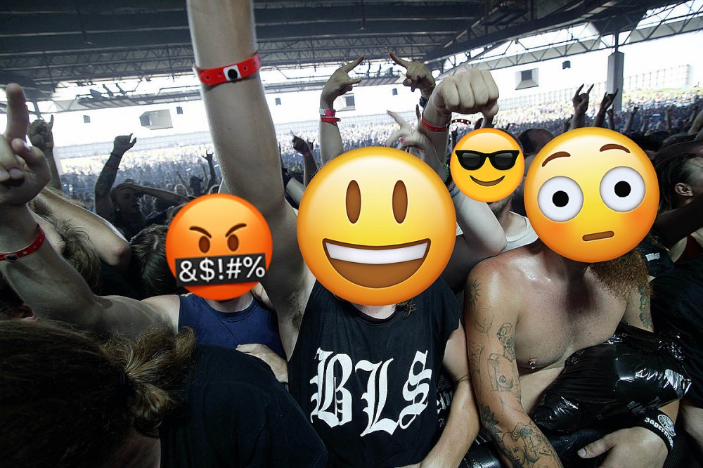New Emoji Will Come in Handy for Metalheads