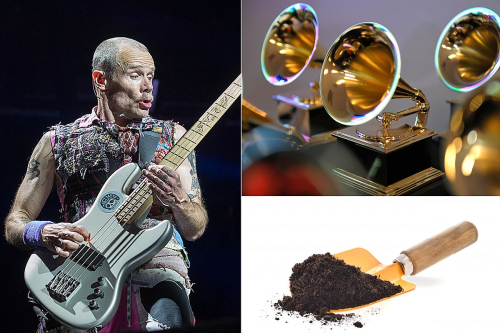 Flea’s Daughter Used Red Hot Chili Peppers’ First Grammy Award as a Garden Shovel