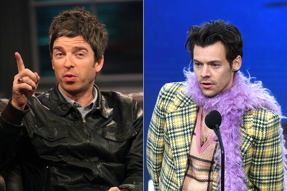 Noel Gallagher Calls Out Harry Styles for Not Working as Hard as ‘Real’ Musicians