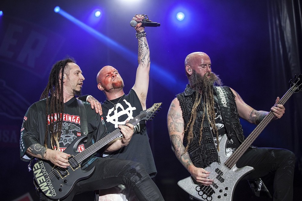 Five Finger Death Punch Complete 9th Album, Share New Lyric Video