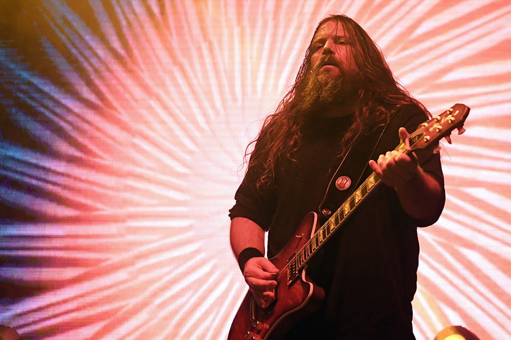 Enter to Win a Signature Mark Morton Guitar Signed by Lamb of God + ‘Metal Tour of the Year’ VIP Package