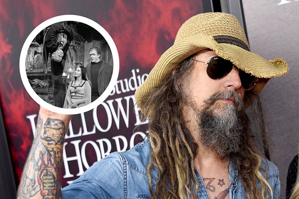 Rob Zombie Shares First Look Photo of Grandpa, Lily + Herman Munster From ‘The Munsters’ Set
