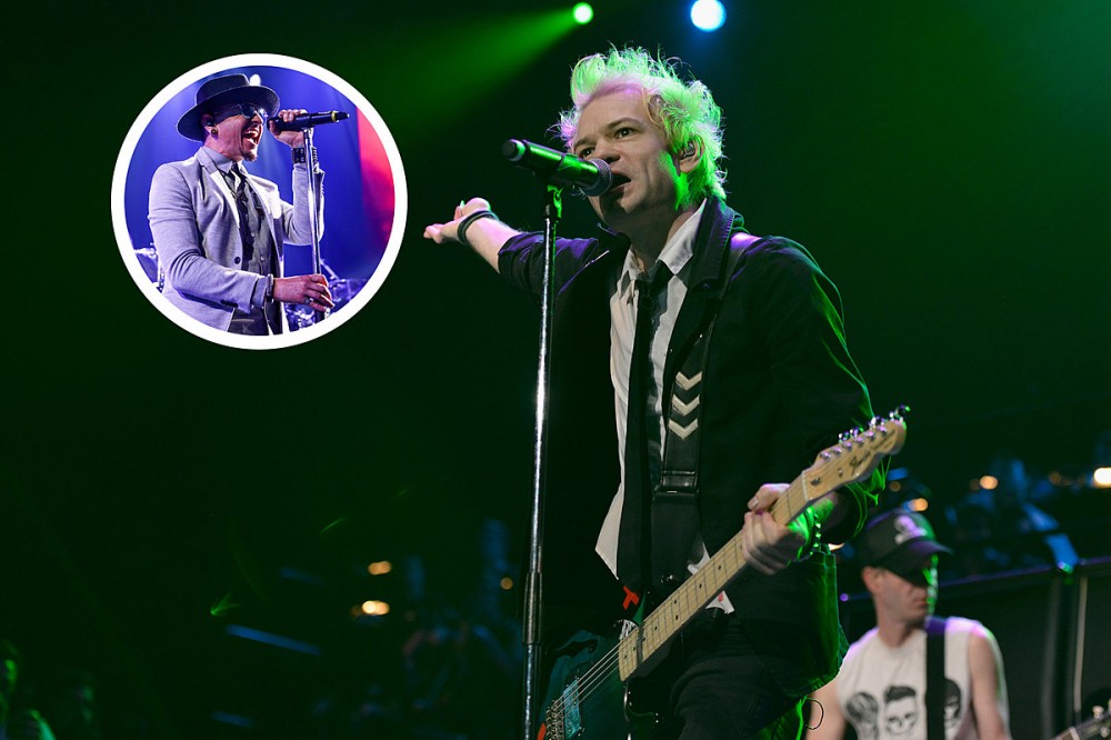 Sum 41’s Deryck Whibley Was Asked if He’d Ever Consider Fronting Linkin Park
