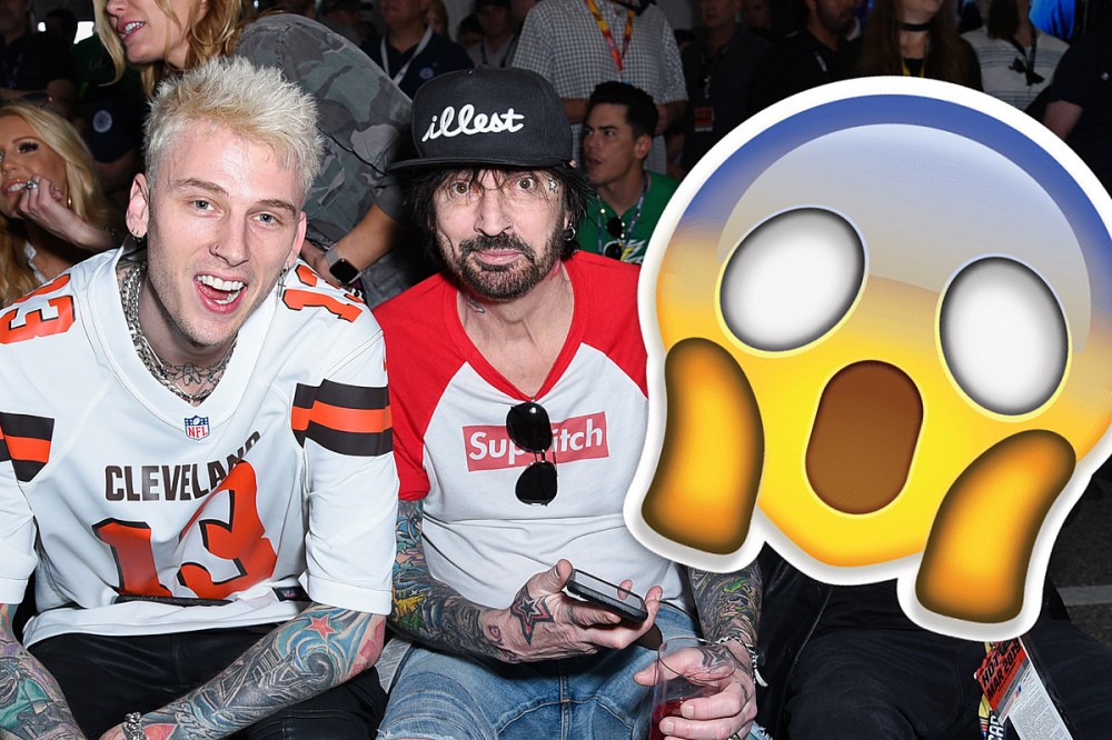 Remember When MGK + Tommy Lee Did a Horror Podcast Together?