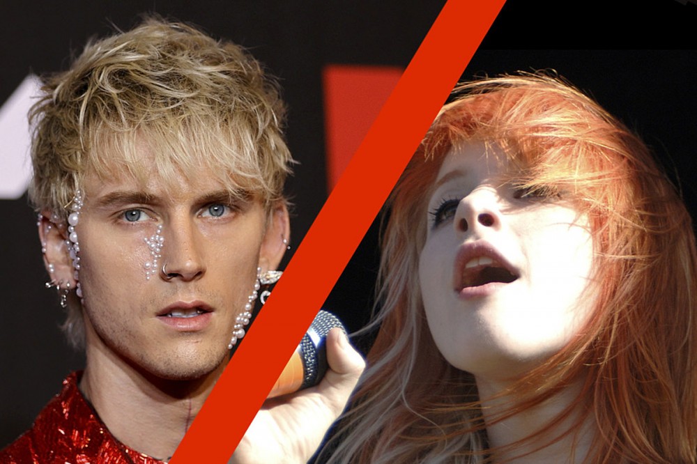 MGK + BMTH Face Plagiarism Accusations, But Paramore Nod Was Likely Baked In