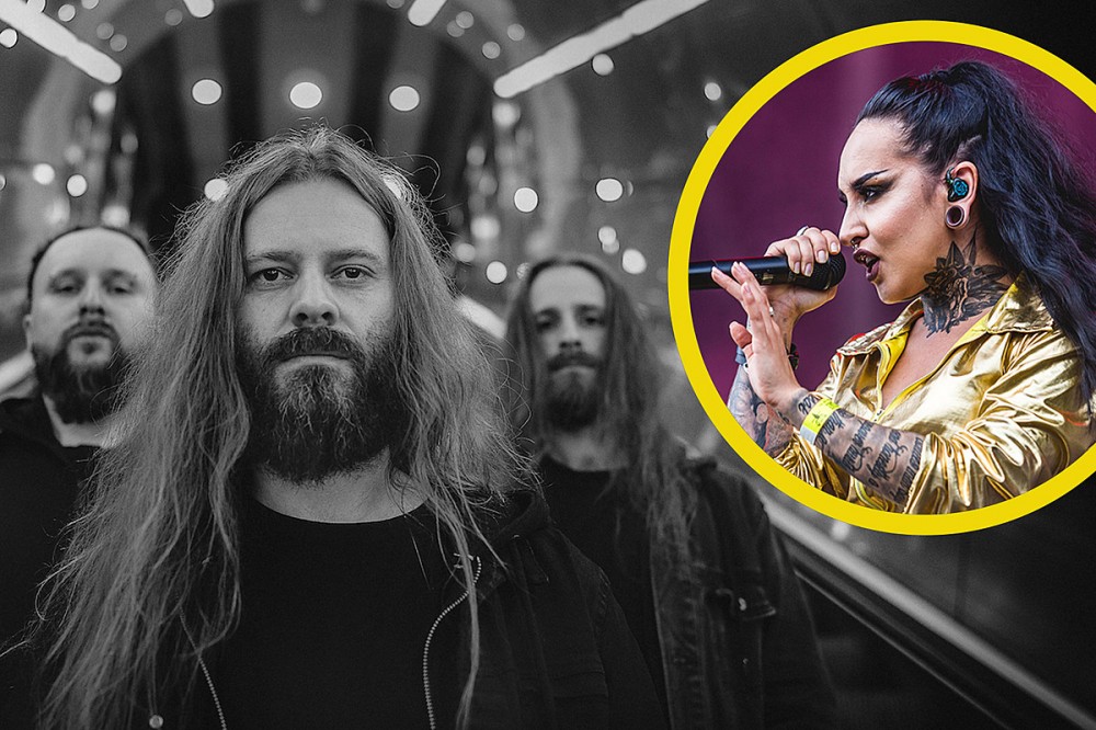 Jinjer’s Tatiana Shmayluk Brings Clean Singing to New Decapitated Song ‘Hello Death’