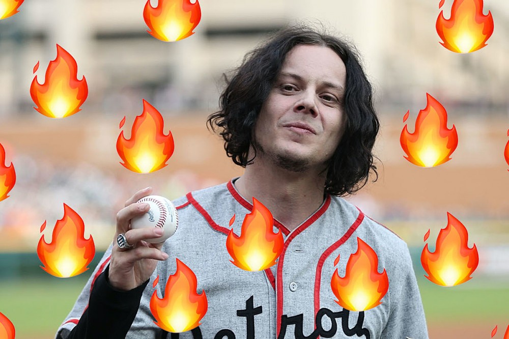 Watch Jack White Play the National Anthem at Detroit Tigers Opener