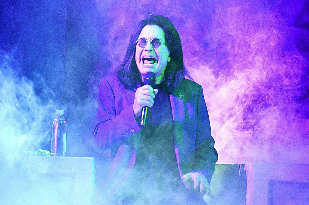 Ozzy Osbourne Has Finished His New Album