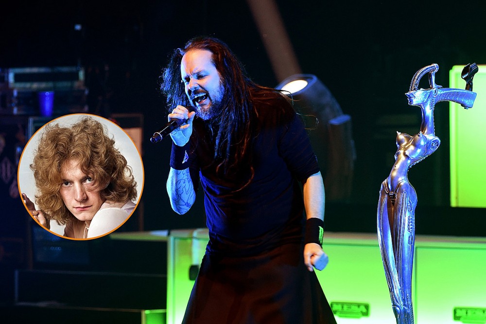 Korn’s Jonathan Davis Reveals Song That Steered His Love Toward Rock