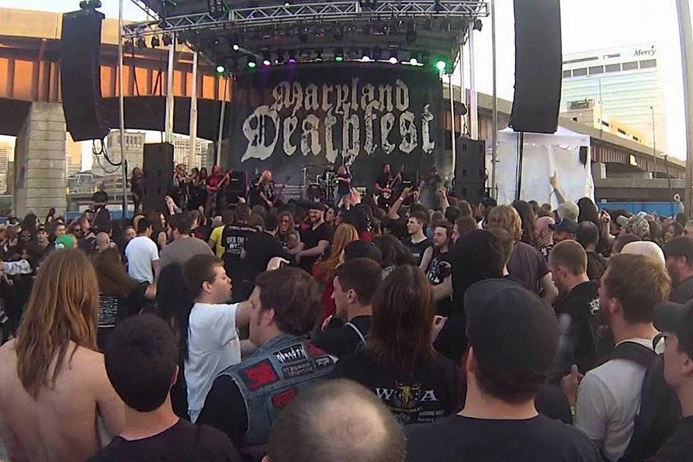 Maryland Deathfest 2022 Could Be Metal Fest’s Final Year, Organizers Announce