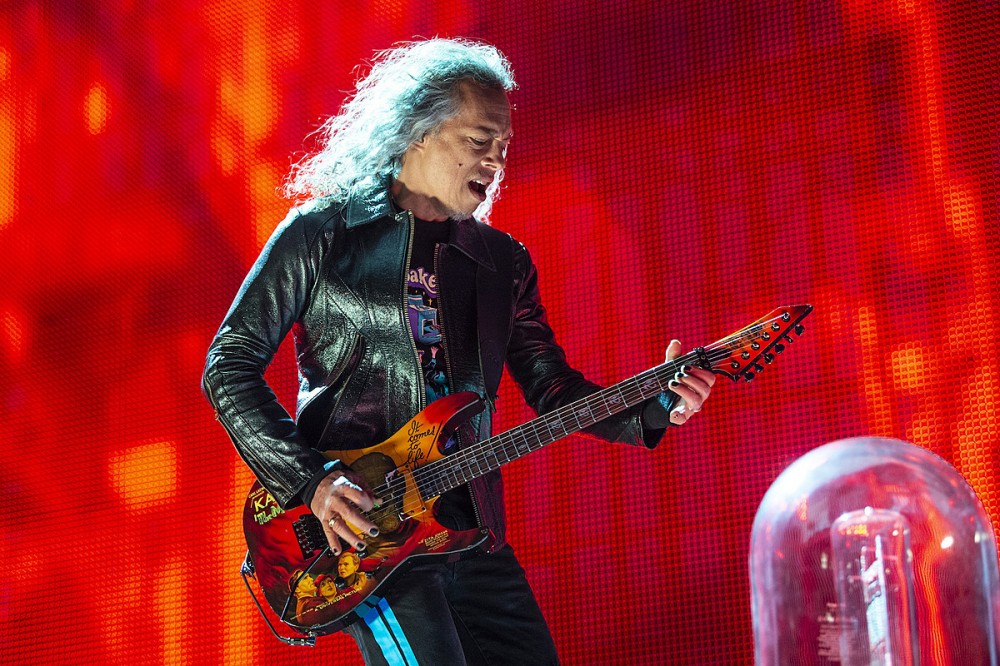Kirk Hammett Reveals Soaring + Cinematic New Song ‘High Plains Drifter’