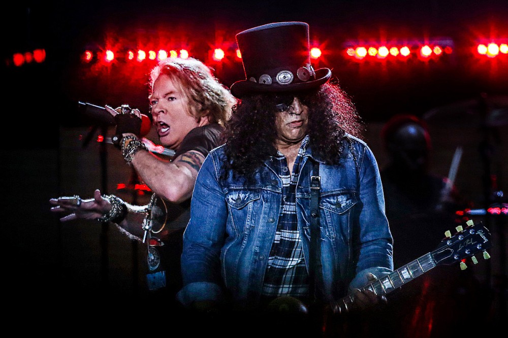 Slash Doesn’t Mind Being Recognized as ‘That Guy From’ Guns N’ Roses
