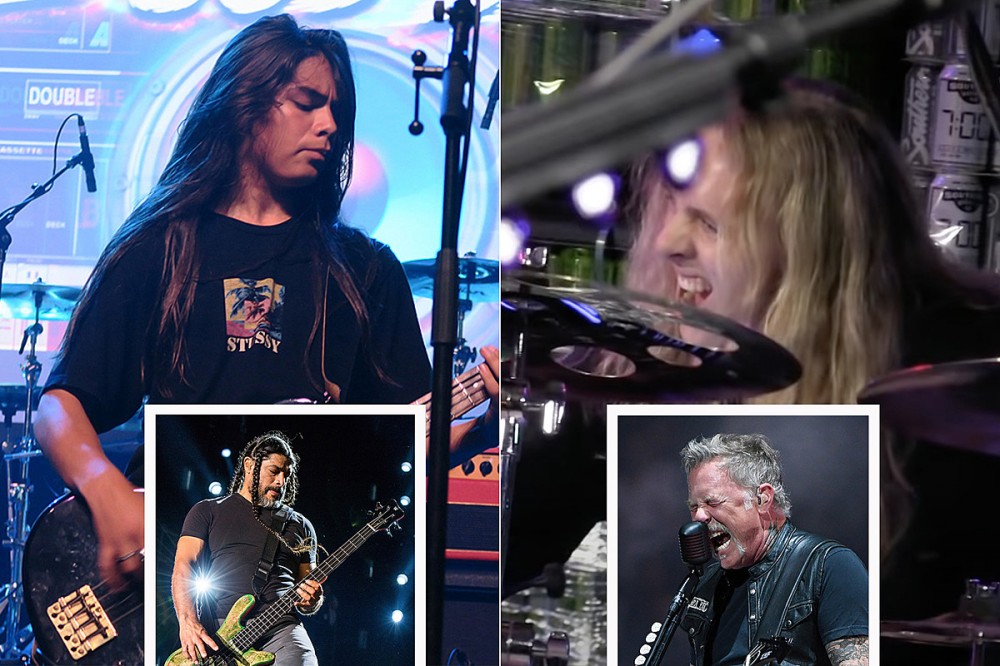 OTTTO (ft. Rob Trujillo’s Son) + Bastardane (ft. James Hetfield’s Son) Book 8-Date Tour Including Festival Stop With Metallica