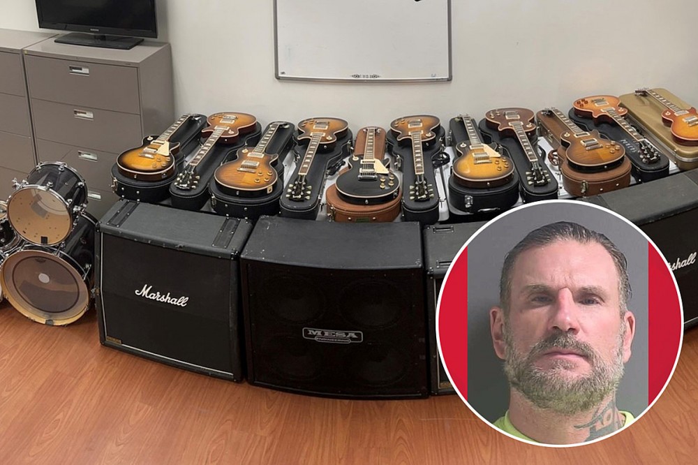 Man Allegedly Scams Old Woman, Buys 11 Guitars, Amps + More With Her Credit Cards