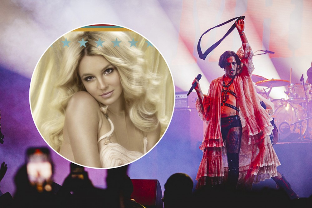 Watch Maneskin Cover Britney Spears’ ‘Womanizer’ at Coachella 2022