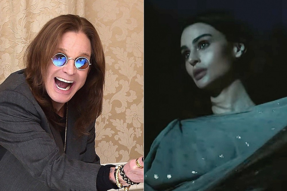 Ozzy’s Daughter Aimee, Who Wasn’t in ‘The Osbournes’ Show, Releases New Song