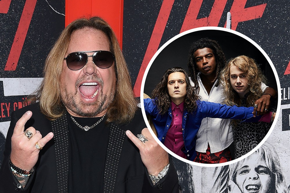 Vince Neil Recorded a New Song With Motley Crue’s ‘Stadium Tour’ Openers