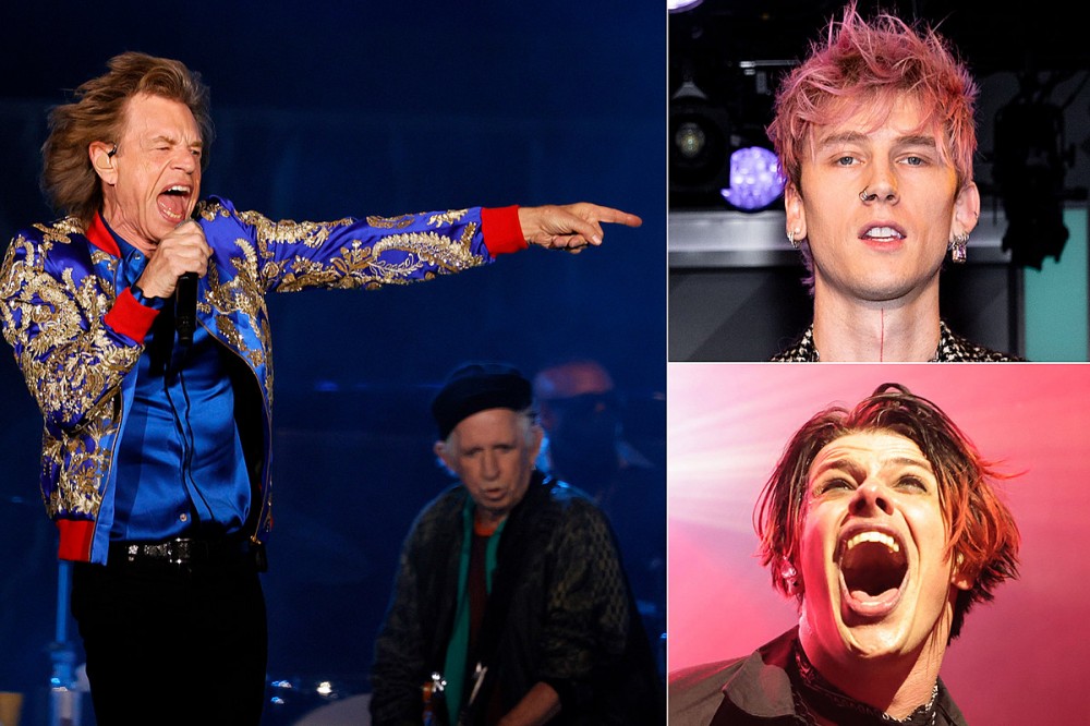 Mick Jagger Praises Machine Gun Kelly + Yungblud for Bringing ‘Life’ To Rock Music Today