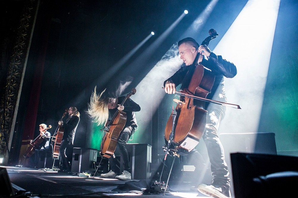 Apocalyptica Book More 2022 U.S. Tour Dates, This Time With Leprous + Wheel