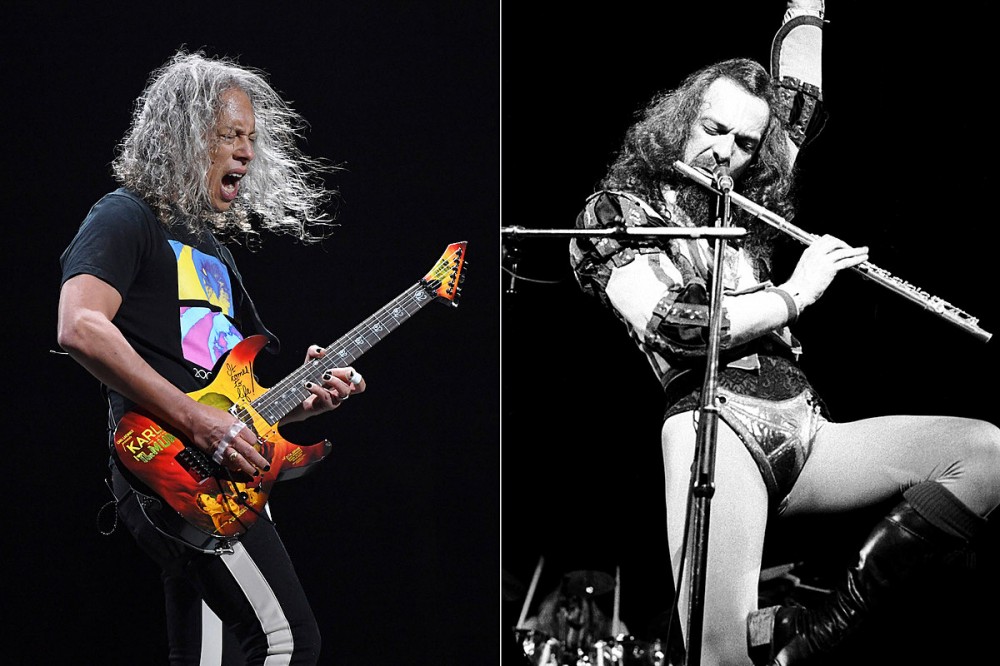 Metallica’s Kirk Hammett Got Into Prog Five Years Ago, Is a ‘Full-On’ Jethro Tull Fan Now