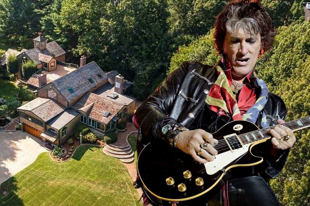 Walk This Way to See Inside Aerosmith Guitarist Joe Perry’s $4.1M Mansion
