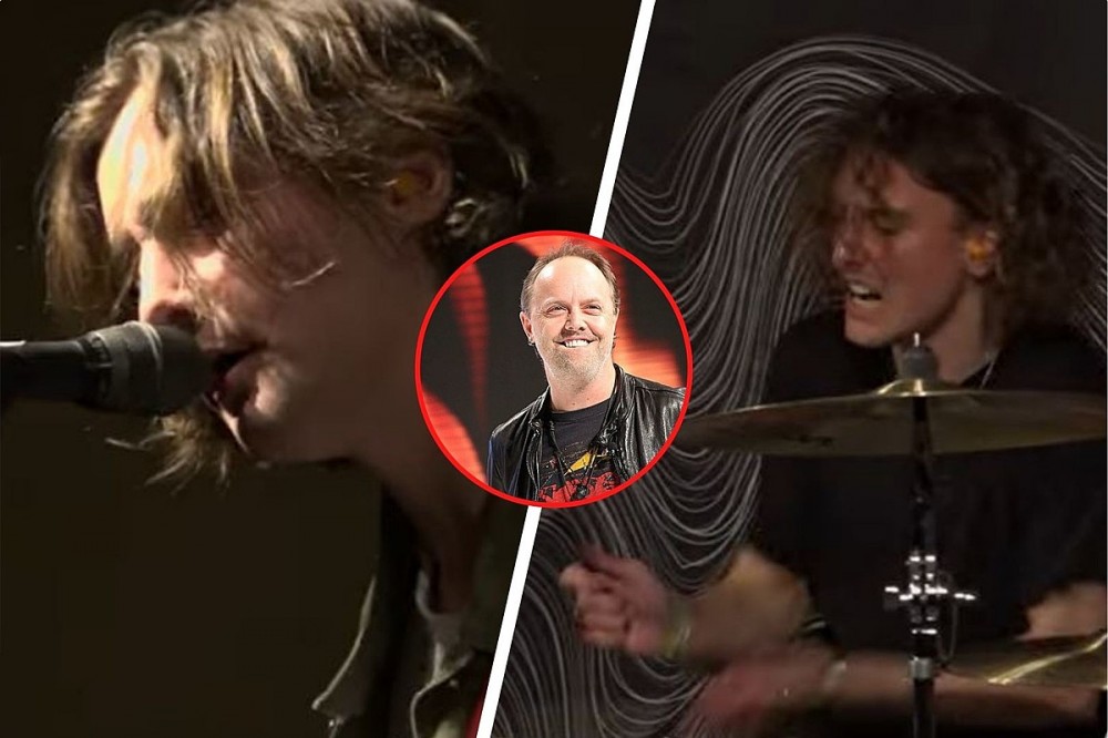 Watch Lars Ulrich’s Sons’ Band Taipei Houston Play Full Set for Radio Station