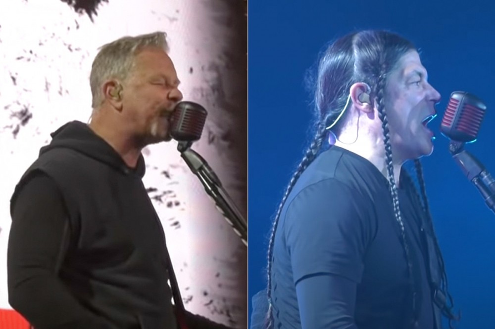 James Hetfield + Rob Trujillo Trade Vocals as Metallica Pulverize Chile With ‘Spit Out the Bone’ Encore