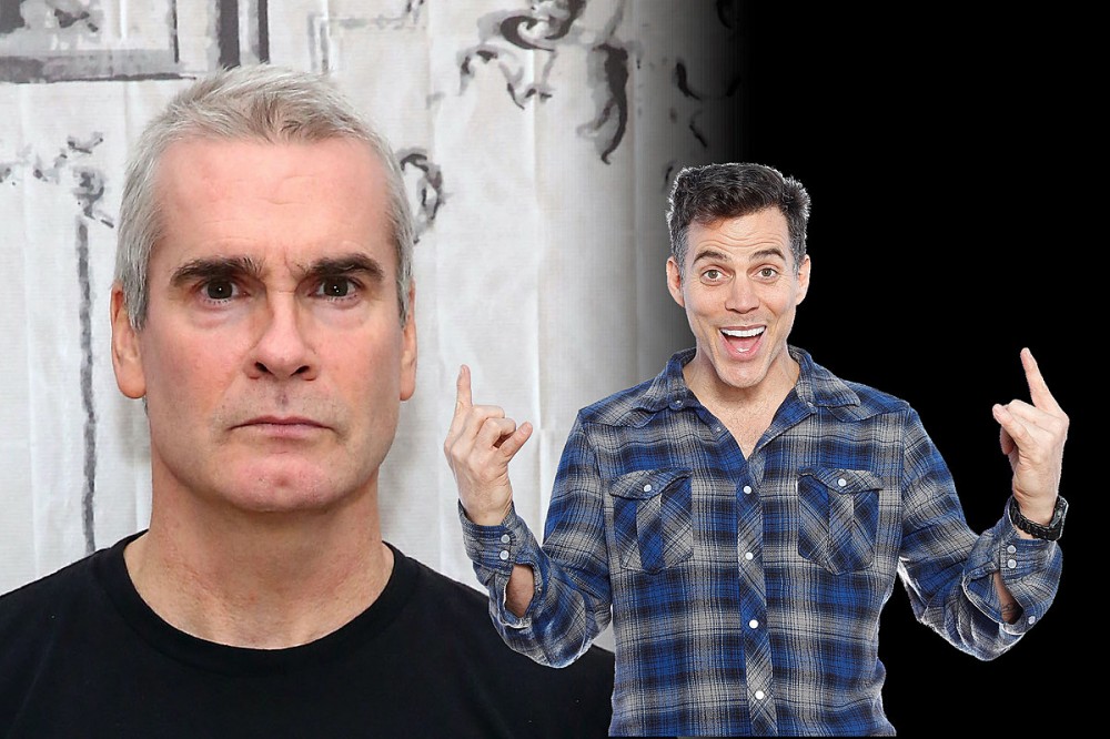Steve-O Thought He Had a Feud With Henry Rollins