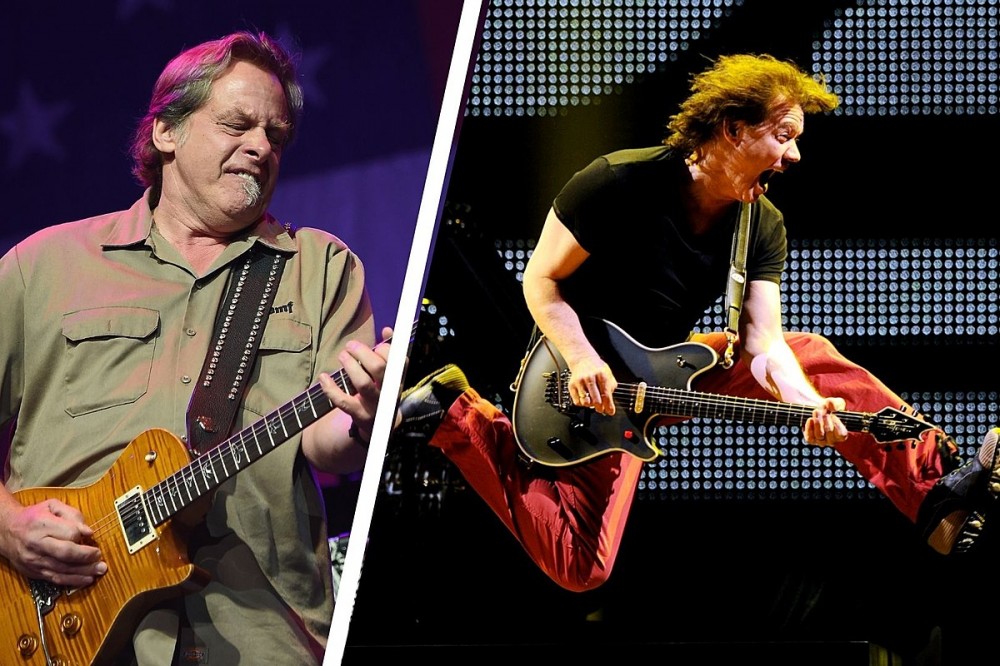 Ted Nugent Says the Best Guitar Player He’s Ever Seen Is Eddie Van Halen