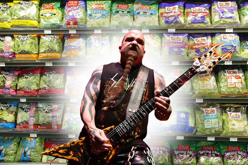 ‘Slayer Spring Mix’ Commercial Suggests Metalheads Need Their Own Salad