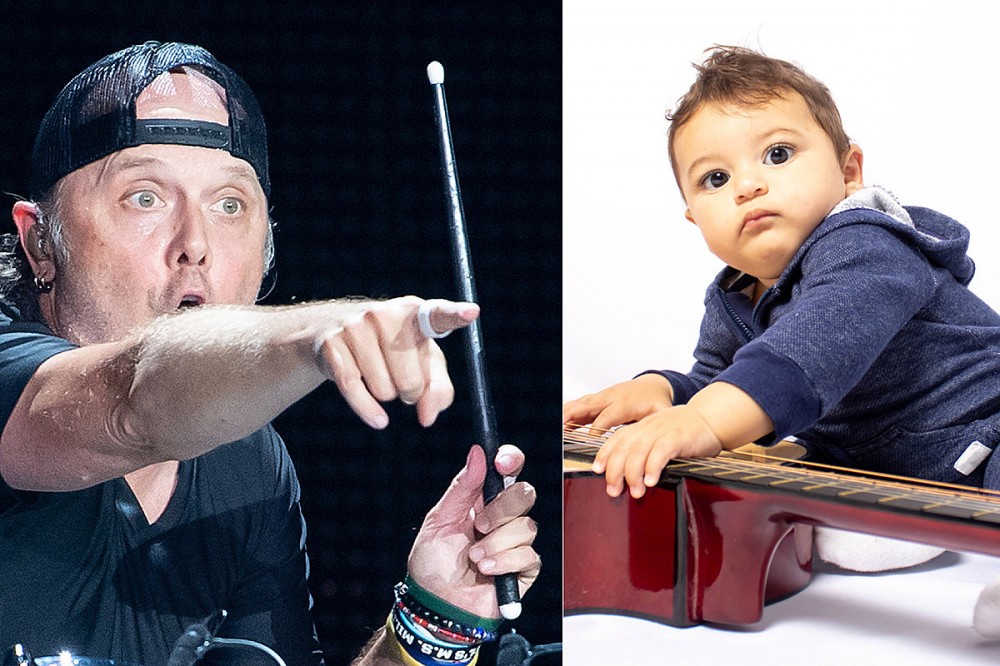 A Baby Was Born at a Metallica Show in Brazil