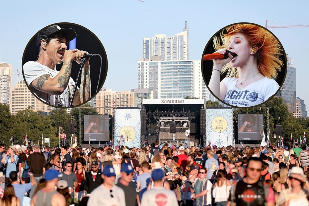 2022 Austin City Limits Festival Lineup Revealed – Red Hot Chili Peppers, Paramore + More