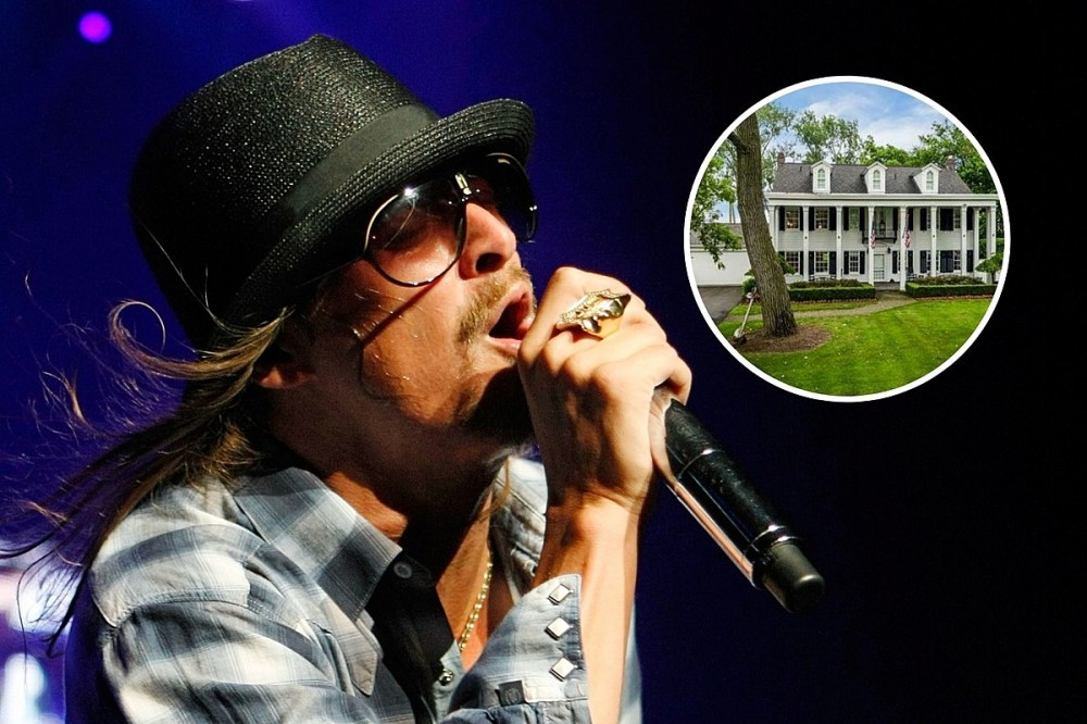 Kid Rock’s Recently Sold Detroit Mansion Looks Like He ‘Grabbed His Underwear and Shirts and Just Took Off’