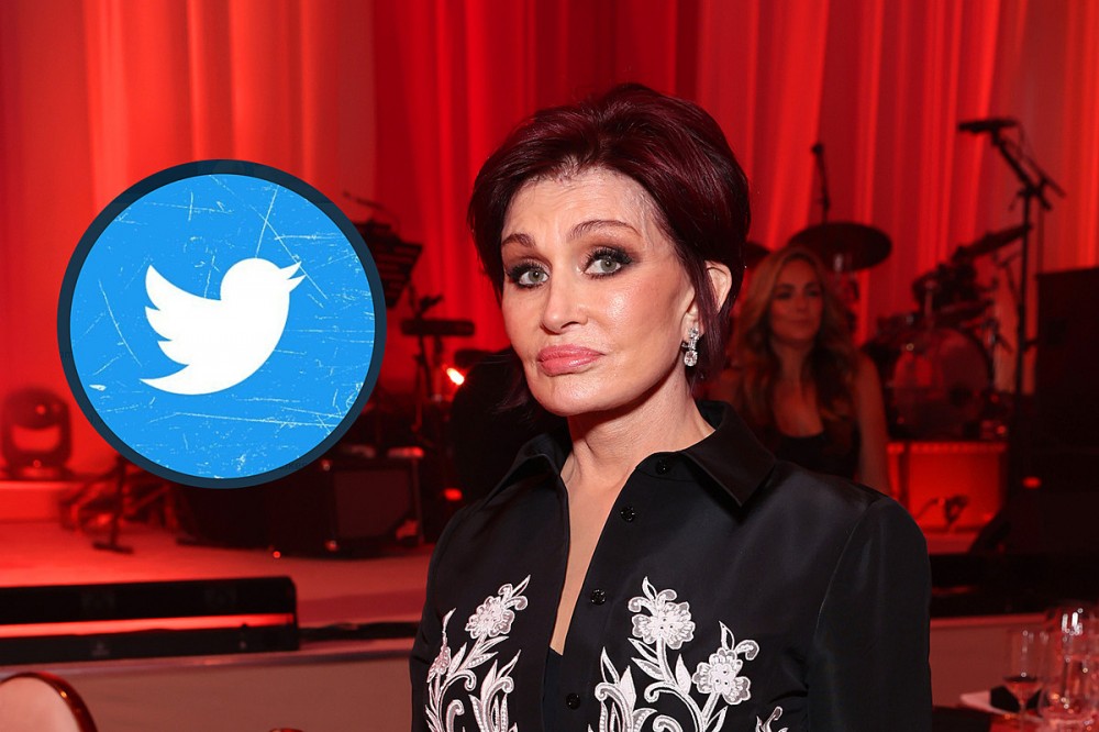 Sharon Osbourne – ‘Everybody Has the Right’ to Tweet, Including Trump + the Taliban
