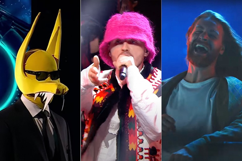 2022 Eurovision Song Contest Features Late Upset, Voting Questions + Bizarre Wolf-Banana Song