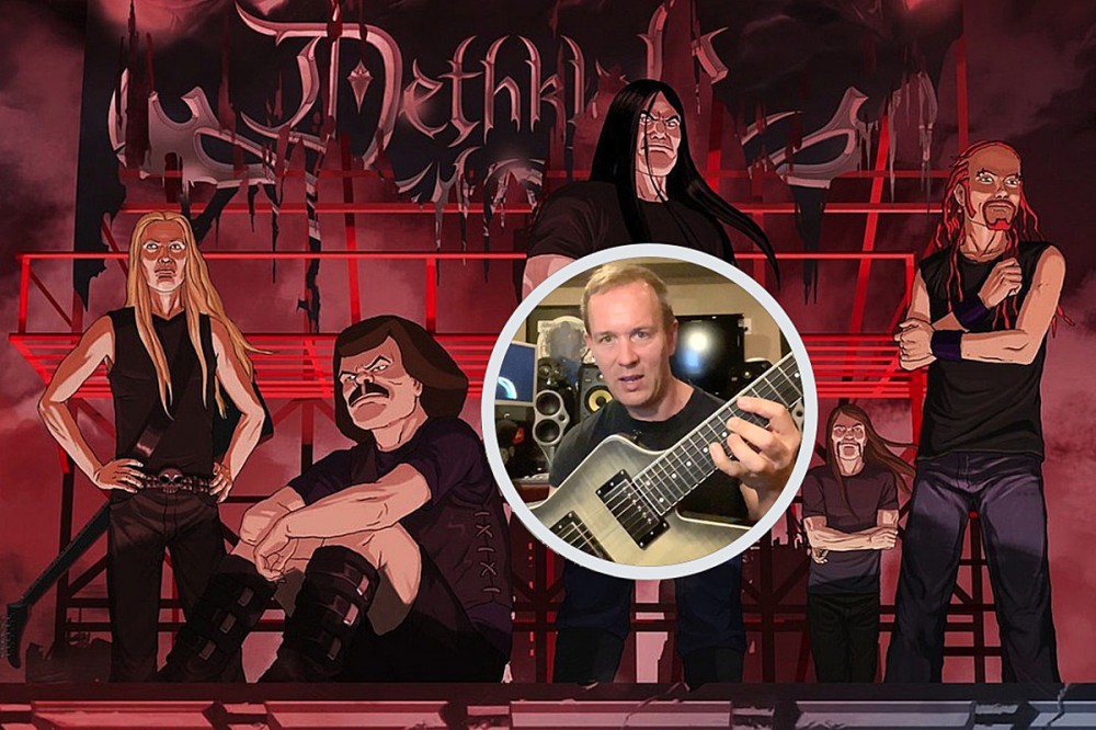 Dethklok Announce First Live Show in Three Years