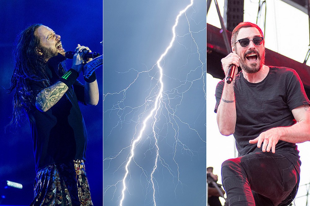 Korn, Breaking Benjamin + More Cancel Festival Sets Due to Extreme Weather
