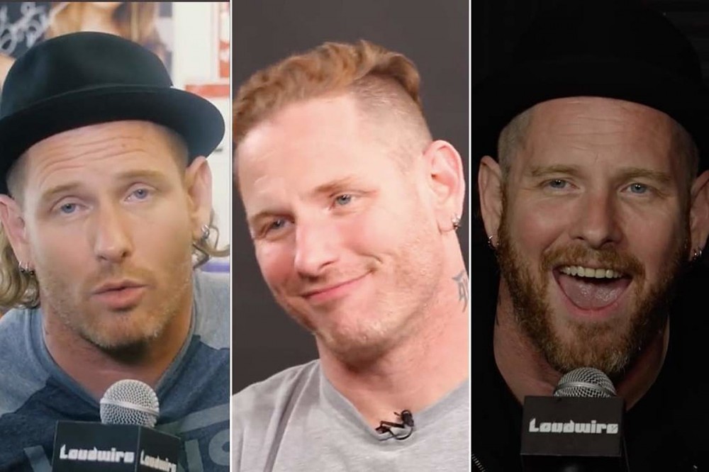 Every Corey Taylor Interview in Loudwire History