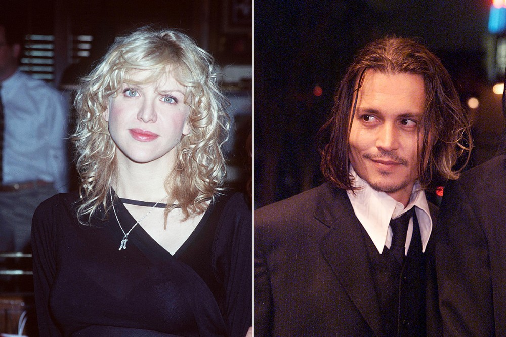 Courtney Love Reveals Johnny Depp Gave Her CPR Following ’90s Overdose