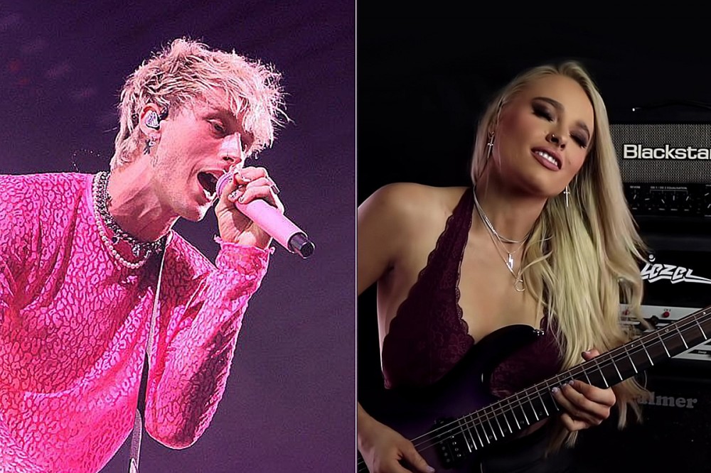 Who Is Sophie Lloyd, the New Guitarist in Machine Gun Kelly’s Live Band?