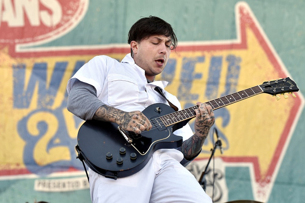 My Chemical Romance’s Frank Iero Feared He Might Not Play Guitar Again After 2021 Accident