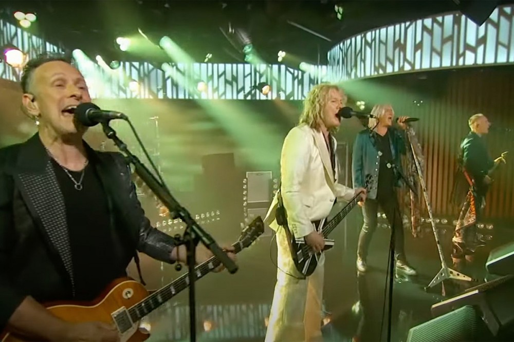 Watch Def Leppard Play Classic Hits for ‘Jimmy Kimmel Live!’