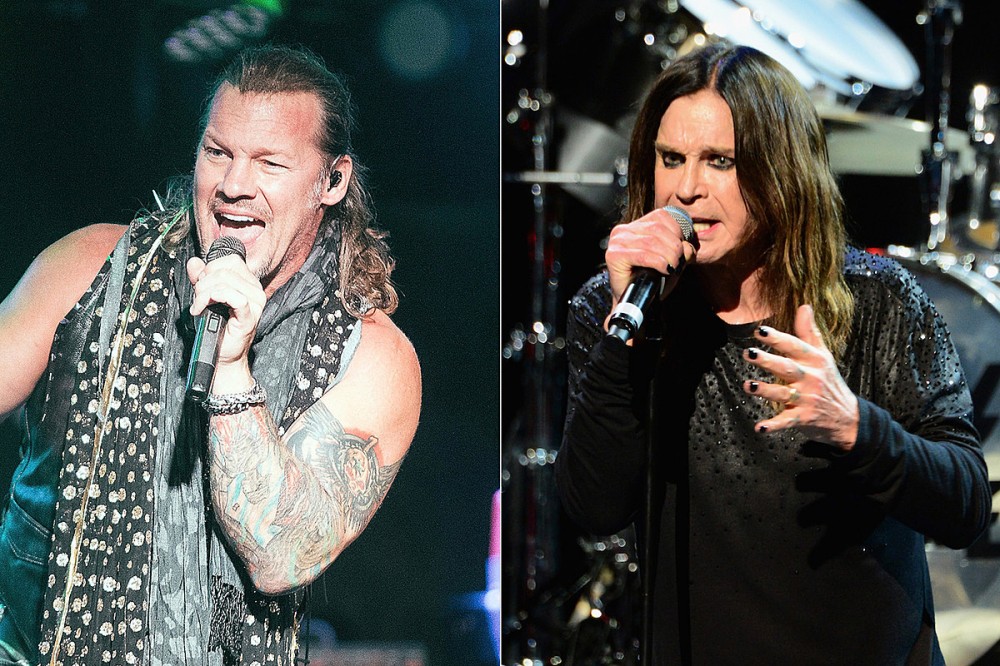 Fozzy’s Chris Jericho Addresses Ozzy Osbourne Vocal Comparisons