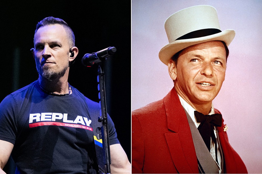 The Heartwarming Story Behind Mark Tremonti’s Frank Sinatra Covers Album